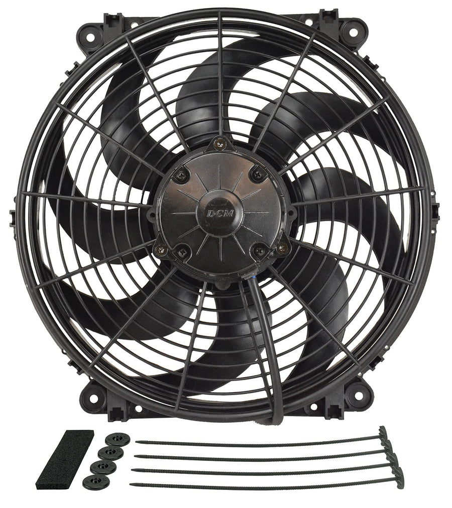 14" Derale Tornado Electric Fan Standard Kit 16624