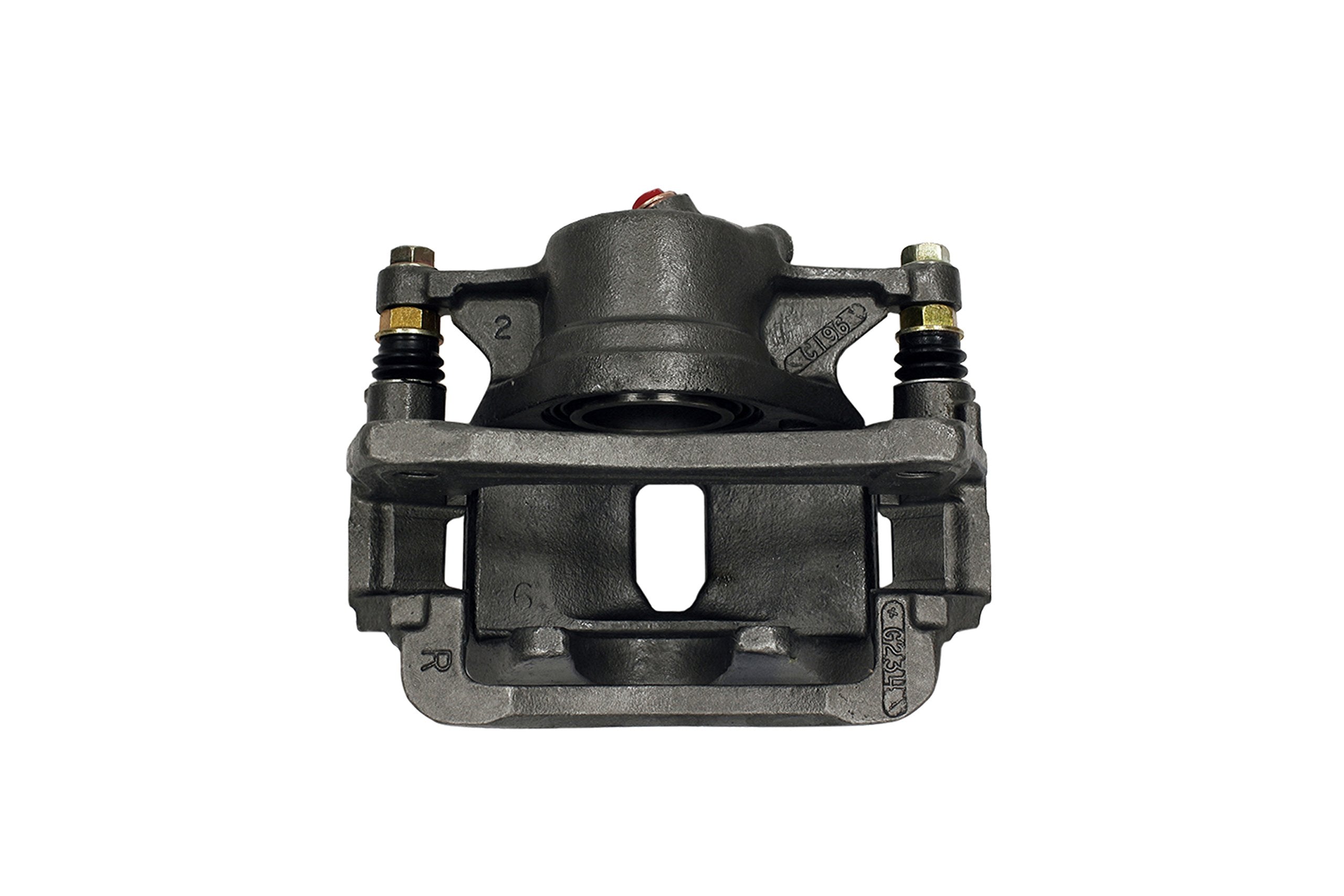 Power Stop Right Front L1590 One Stock Replacement Brake Caliper For Geo Prizm 1993-1997, Toyota Corolla 1993-1997 [Model Specific]