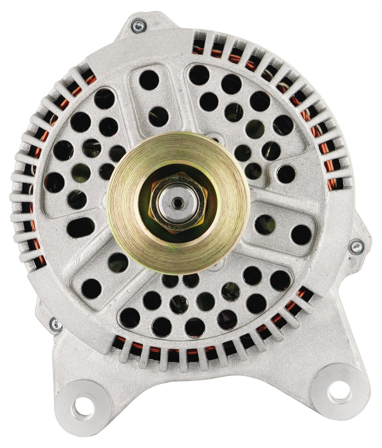 Ford Alt 3G Natural 200A 6 grv Pulley Large Frame V Mtg OE Only VR