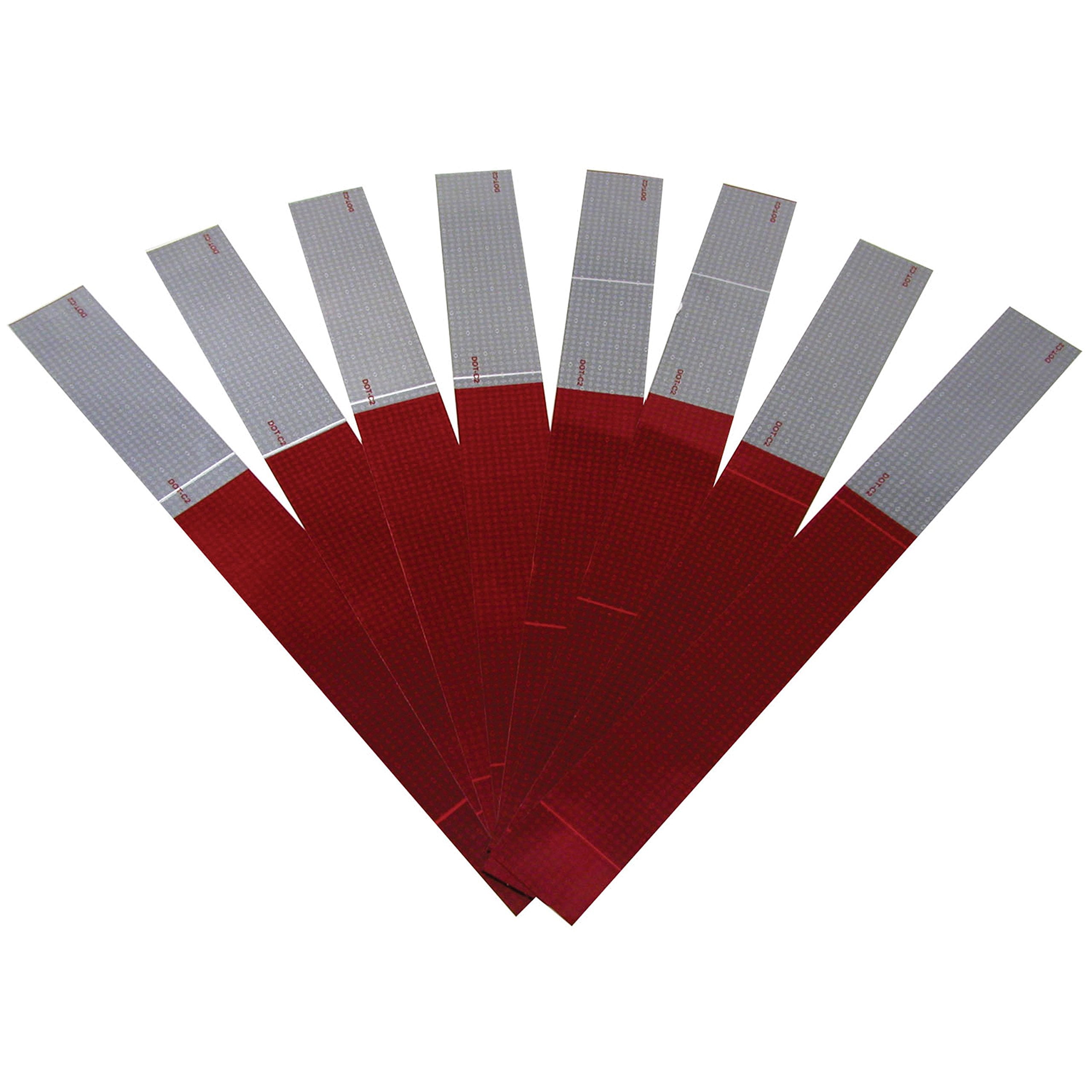 Red/White Reflective Marking Tape Peterson Manufacturing 465K