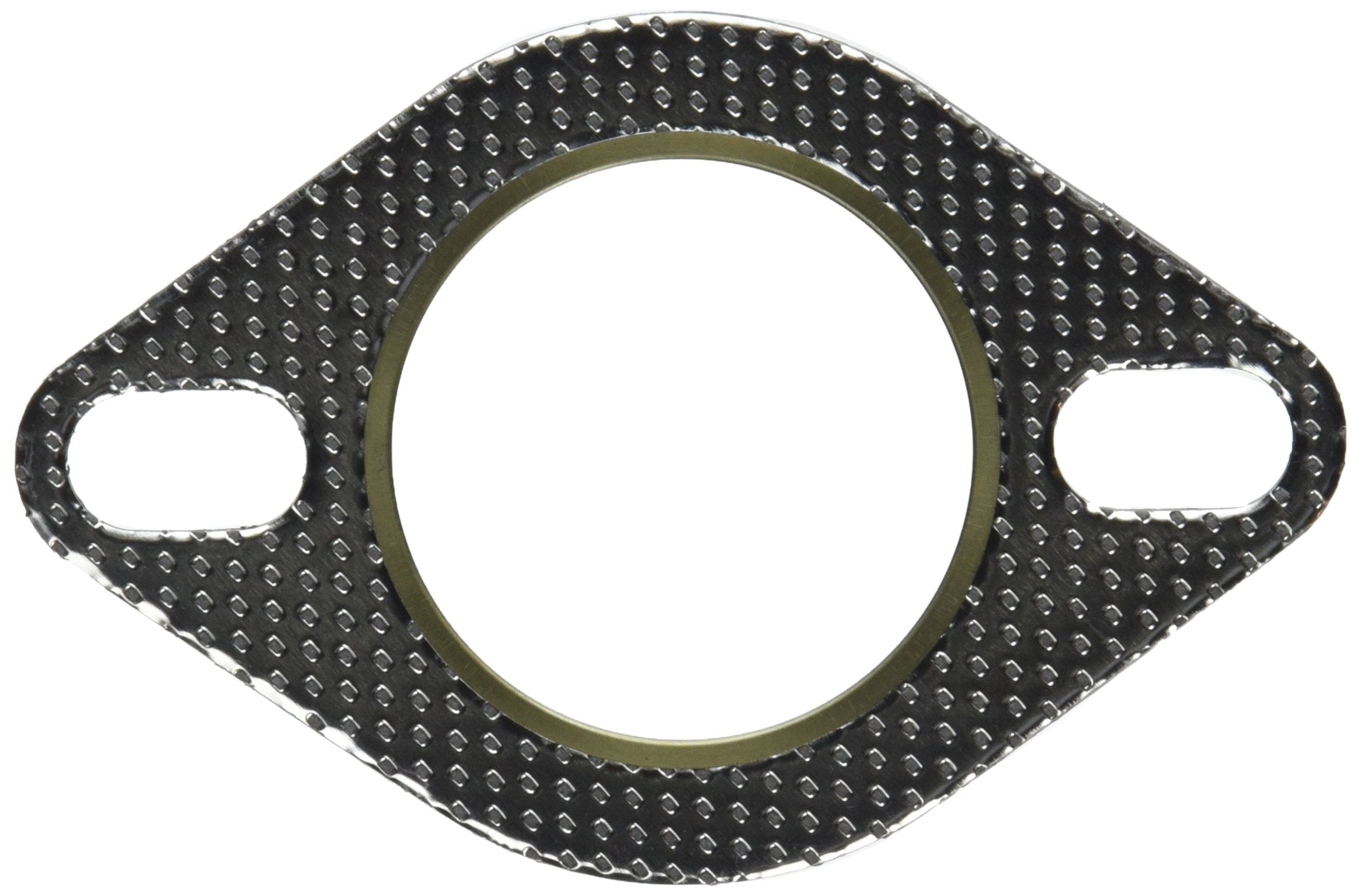 Power Vibrant Performance 1456 Gasket, Exhaust Flange, 2-Bolt, 2.25 in. Diameter, 4.00 in. Bolt Hole Center-to-Center, Multi-Layer Graphite, Each
