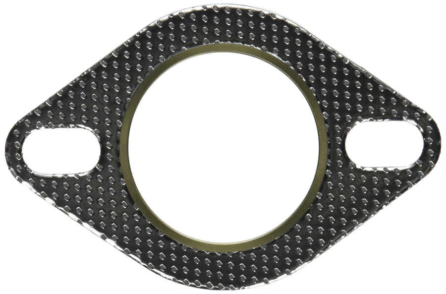 Power Vibrant Performance 1456 Gasket, Exhaust Flange, 2-Bolt, 2.25 in. Diameter, 4.00 in. Bolt Hole Center-to-Center, Multi-Layer Graphite, Each