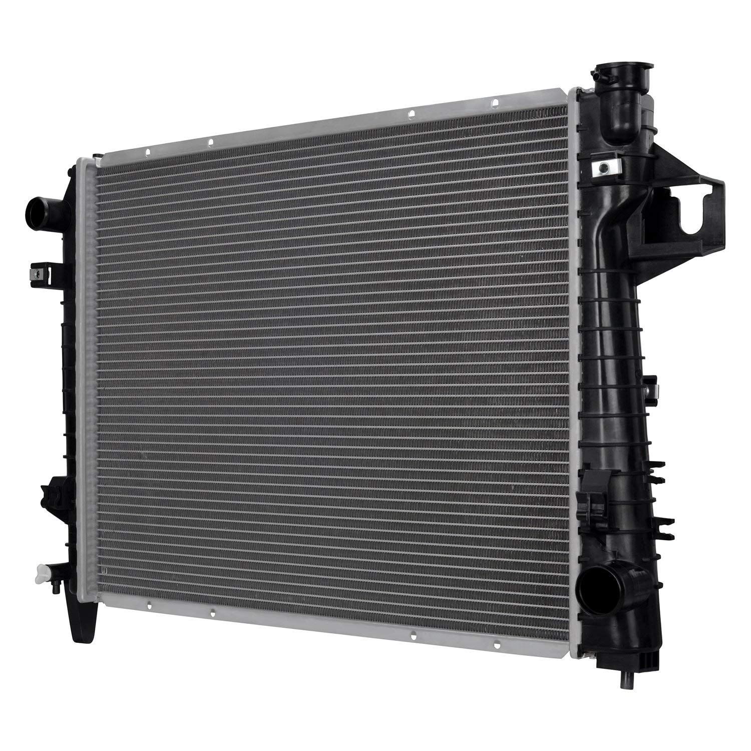 Mishimoto Plastic End-Tank Radiator Compatible With Dodge Ram R2480-MT 2002-2008