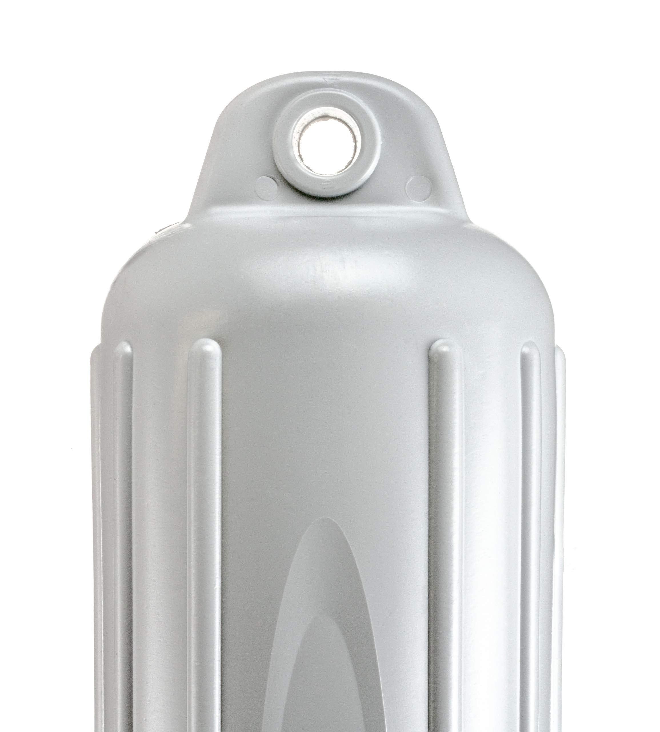 Marine Attwood Fender, White 6X24, PDQ (Same AS 23-93561) 9356D1