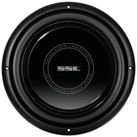 Sound Storm Labs 10 Inch SLP10 800 Watt Single 4 Ohm Voice Coil Car Subwoofer