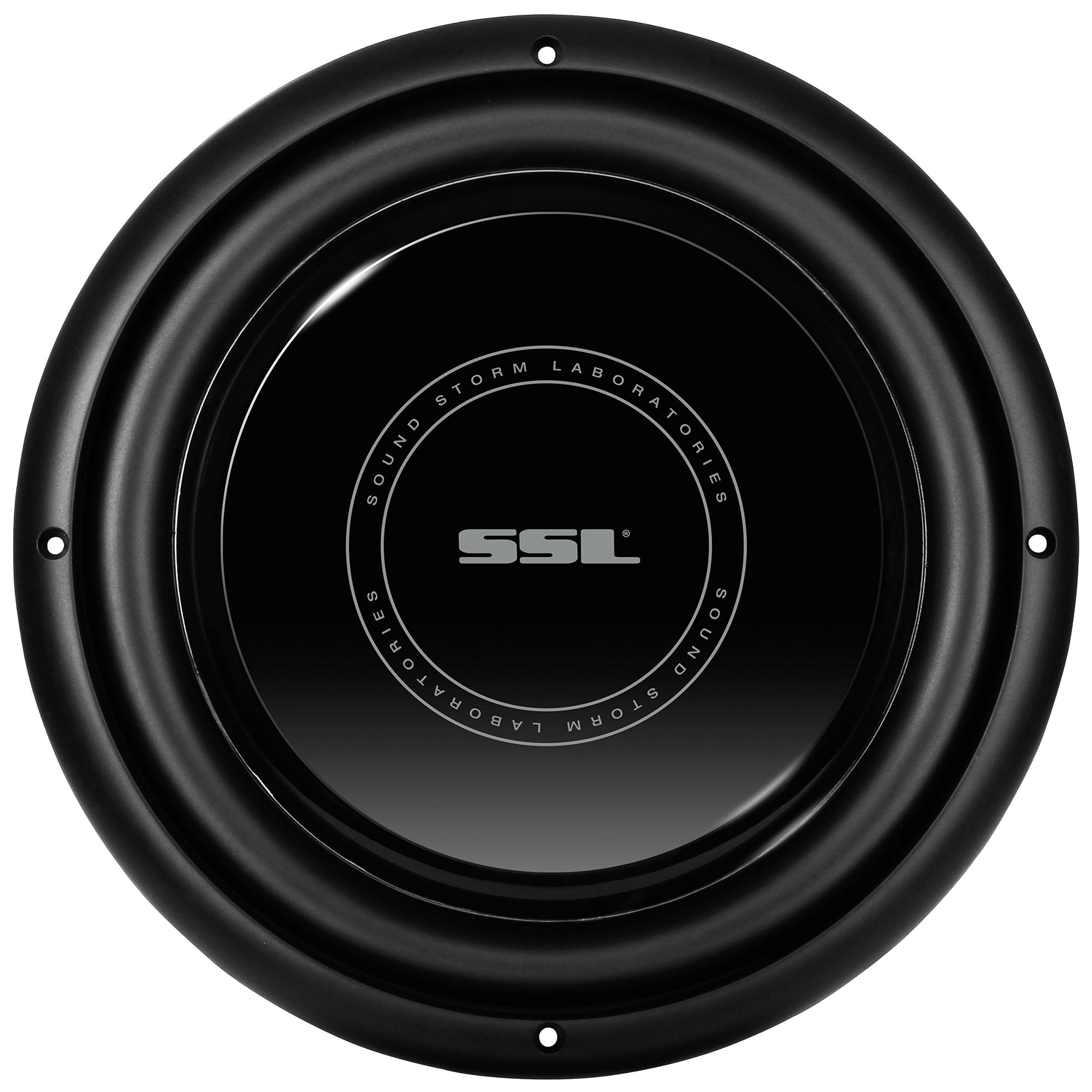Sound Storm Labs 10 Inch SLP10 800 Watt Single 4 Ohm Voice Coil Car Subwoofer