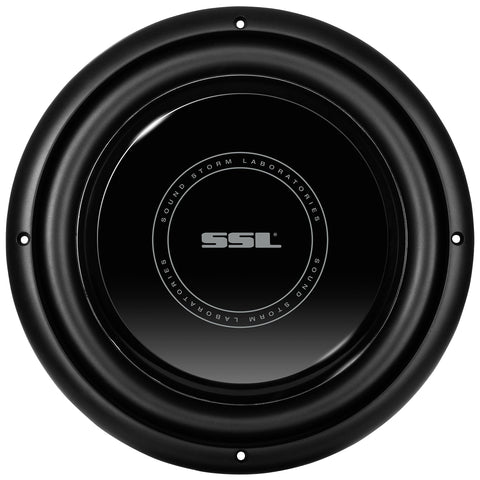 Sound Storm Labs 10 Inch SLP10 800 Watt Single 4 Ohm Voice Coil Car Subwoofer