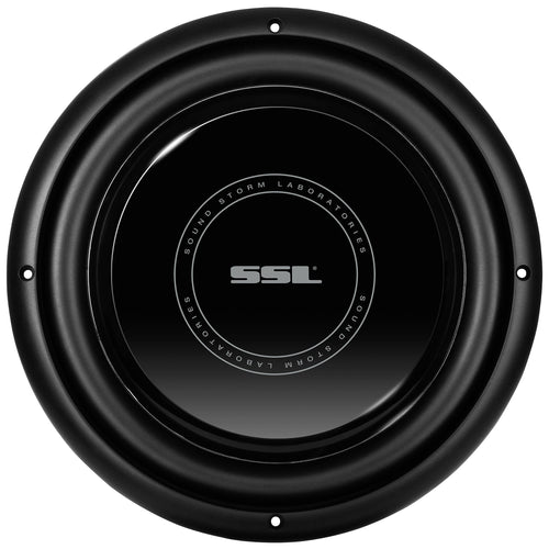 Sound Storm Labs 10 Inch SLP10 800 Watt Single 4 Ohm Voice Coil Car Subwoofer