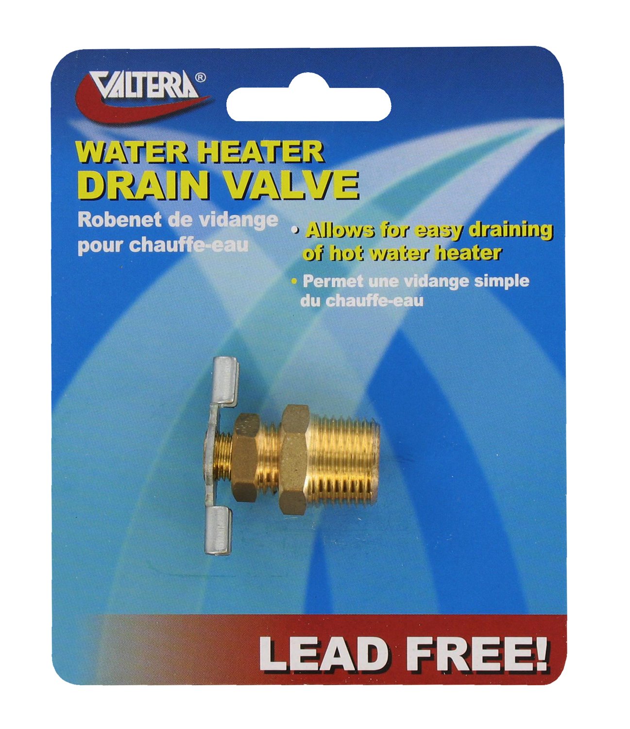 3/8" Valterra A10-4002VP Water Heater Drain Valve