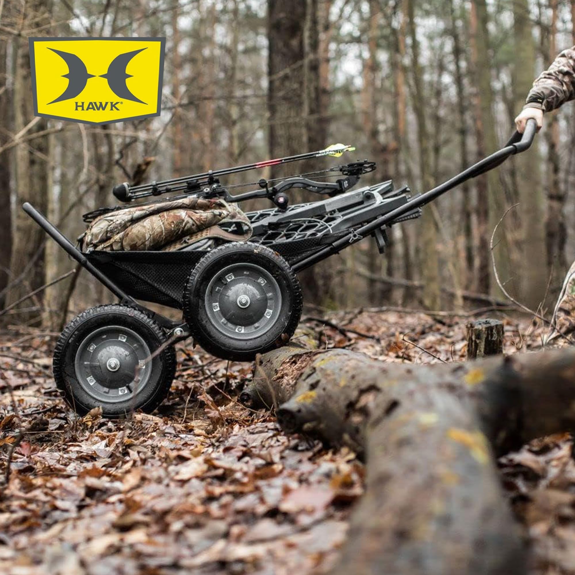 Deer Crawler Hawk Cart