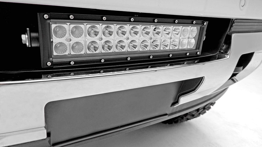 ZROADZ Black Front Bumper LED Bracket 2015-2016 GMC SIERRA 2500/3500 Z322111