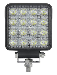 ValueFit HELLA 357106012 4 Square 2.0 LED Long Range Worklight, Multi