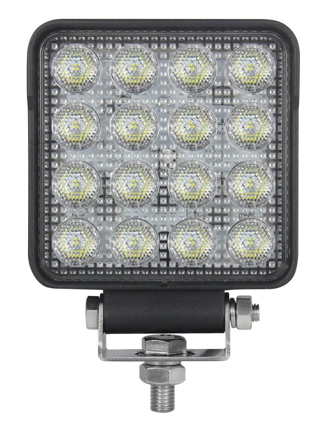 ValueFit HELLA 357106012 4 Square 2.0 LED Long Range Worklight, Multi