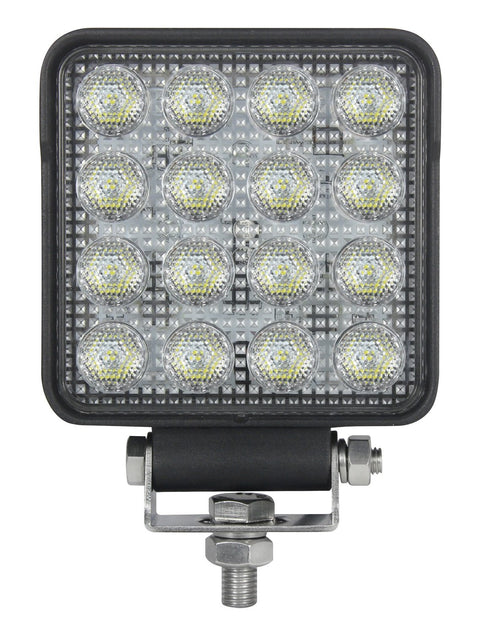 ValueFit HELLA 357106012 4 Square 2.0 LED Long Range Worklight, Multi