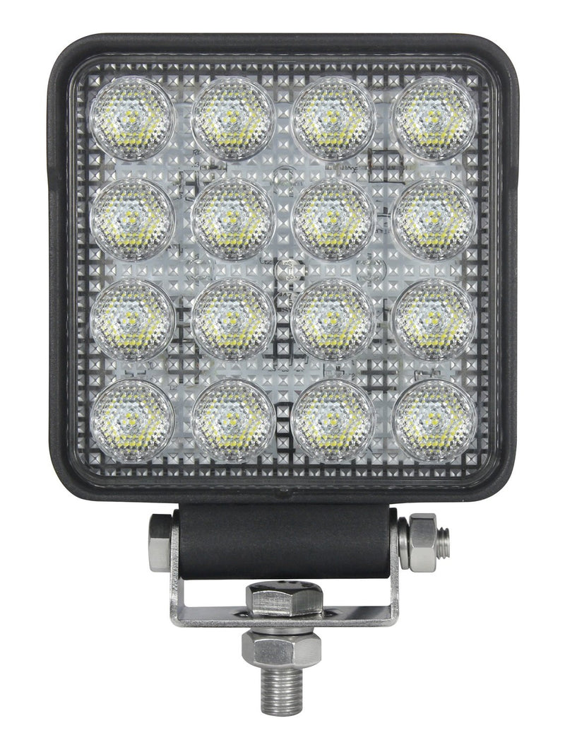 ValueFit HELLA 357106012 4 Square 2.0 LED Long Range Worklight, Multi
