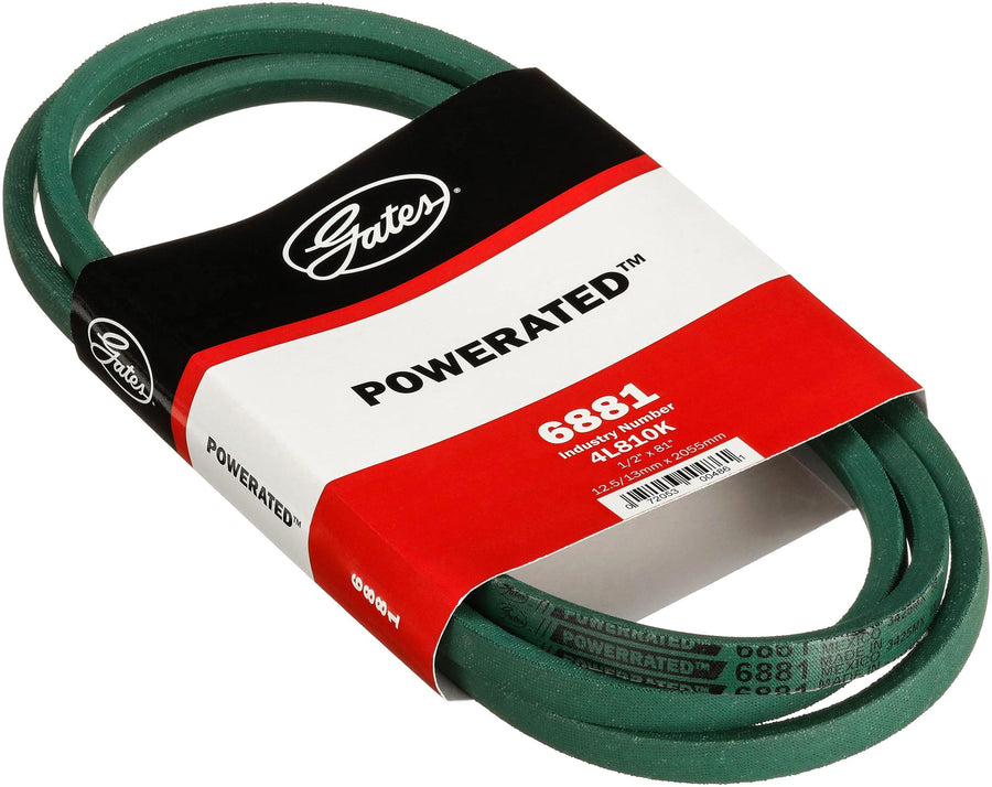 Gates 1/2" X 81" PoweRated 6881 V-Belt