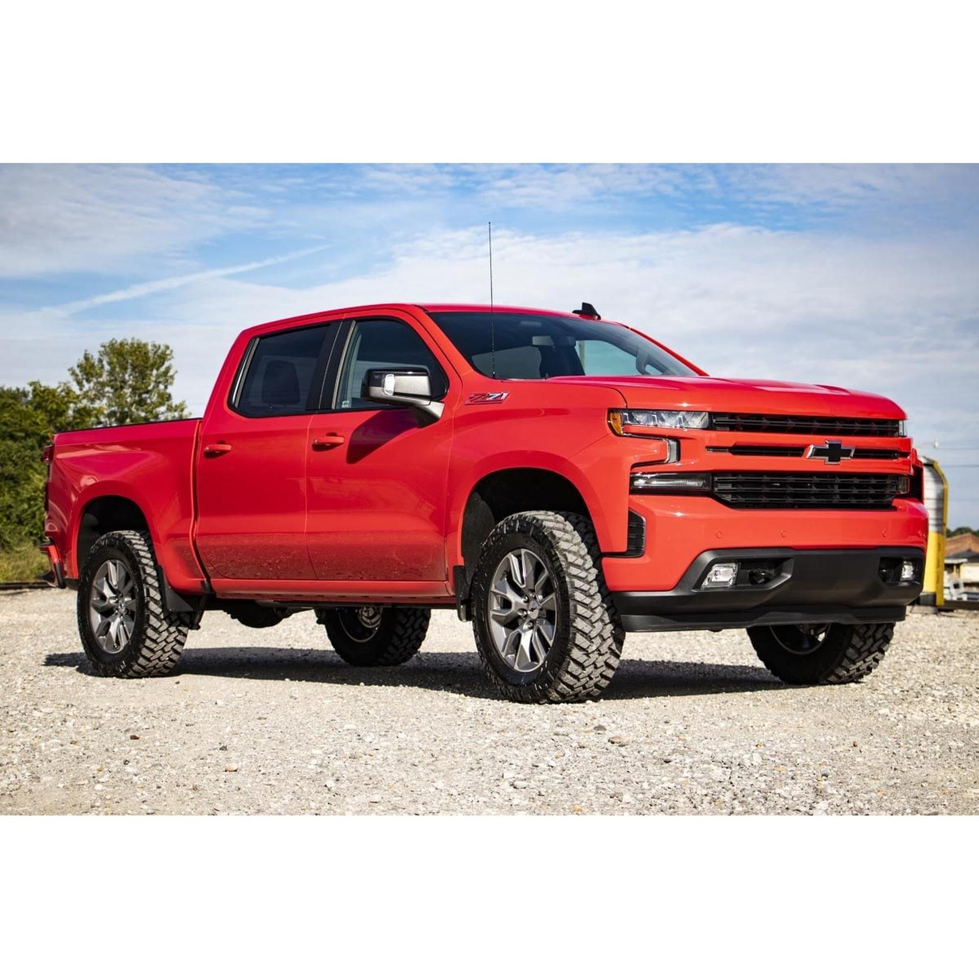 Rough Country 3.5" Lift Kit Vertex for 2022-2024 Chevy Silverado 1500-28250RED