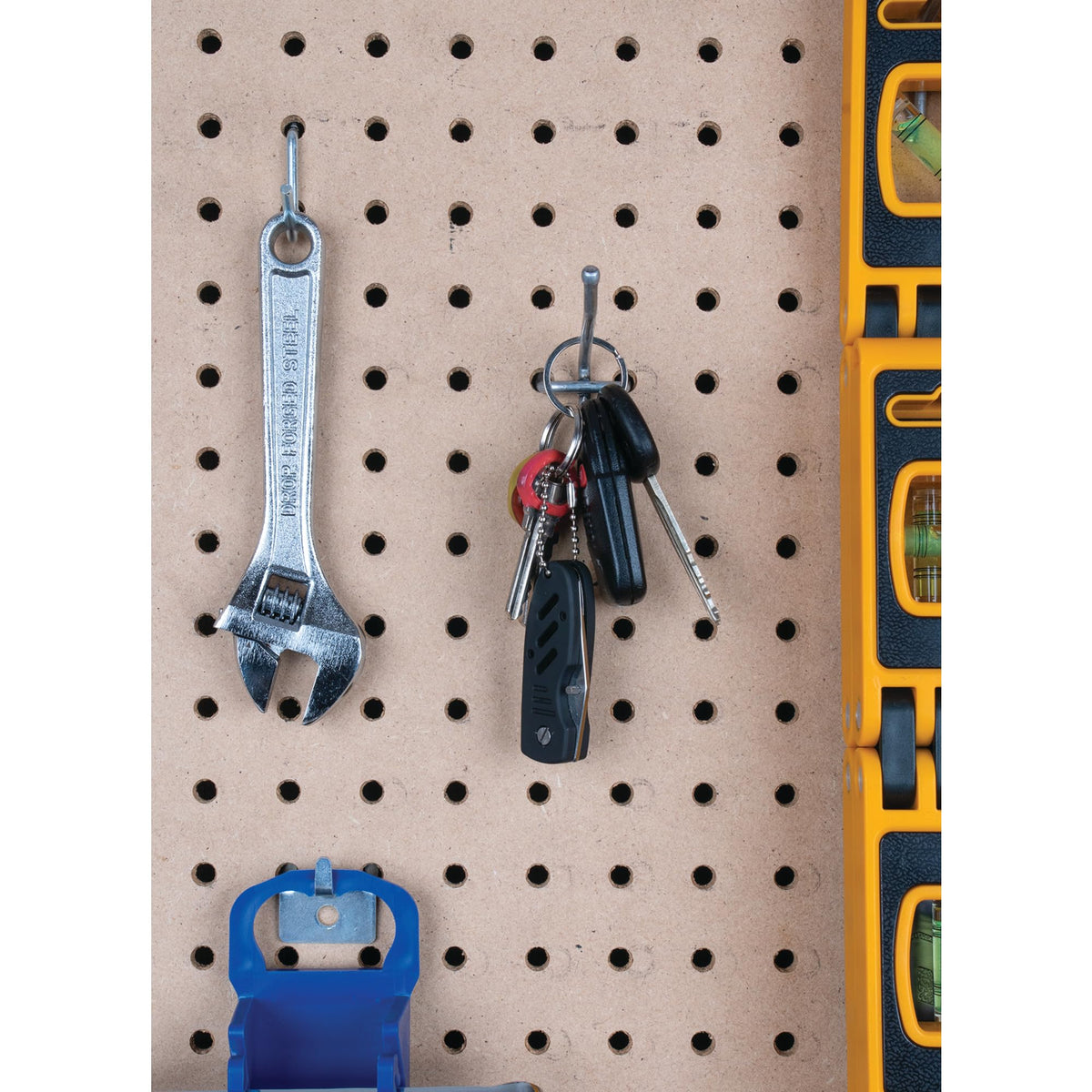 Folding Pocket Knife Performance Tool W3232 with Liner Lock, Rubberized Handle, and Keychain