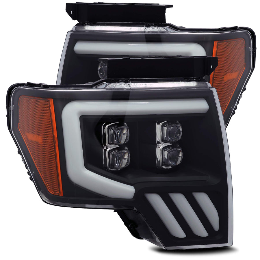 880192 AlphaRex USA Projector Headlamps Fits Ford F-150