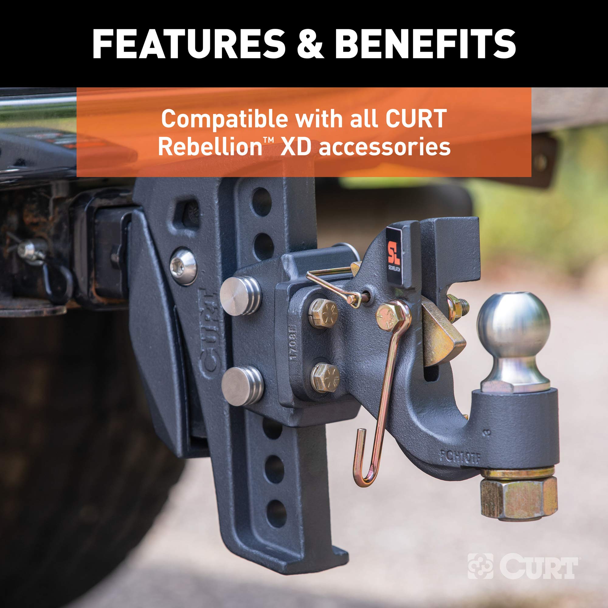 CURT Replacement 45959 Rebellion XD Accessory Mount Pins