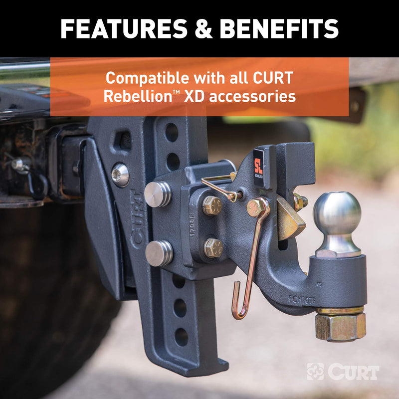CURT Replacement 45959 Rebellion XD Accessory Mount Pins