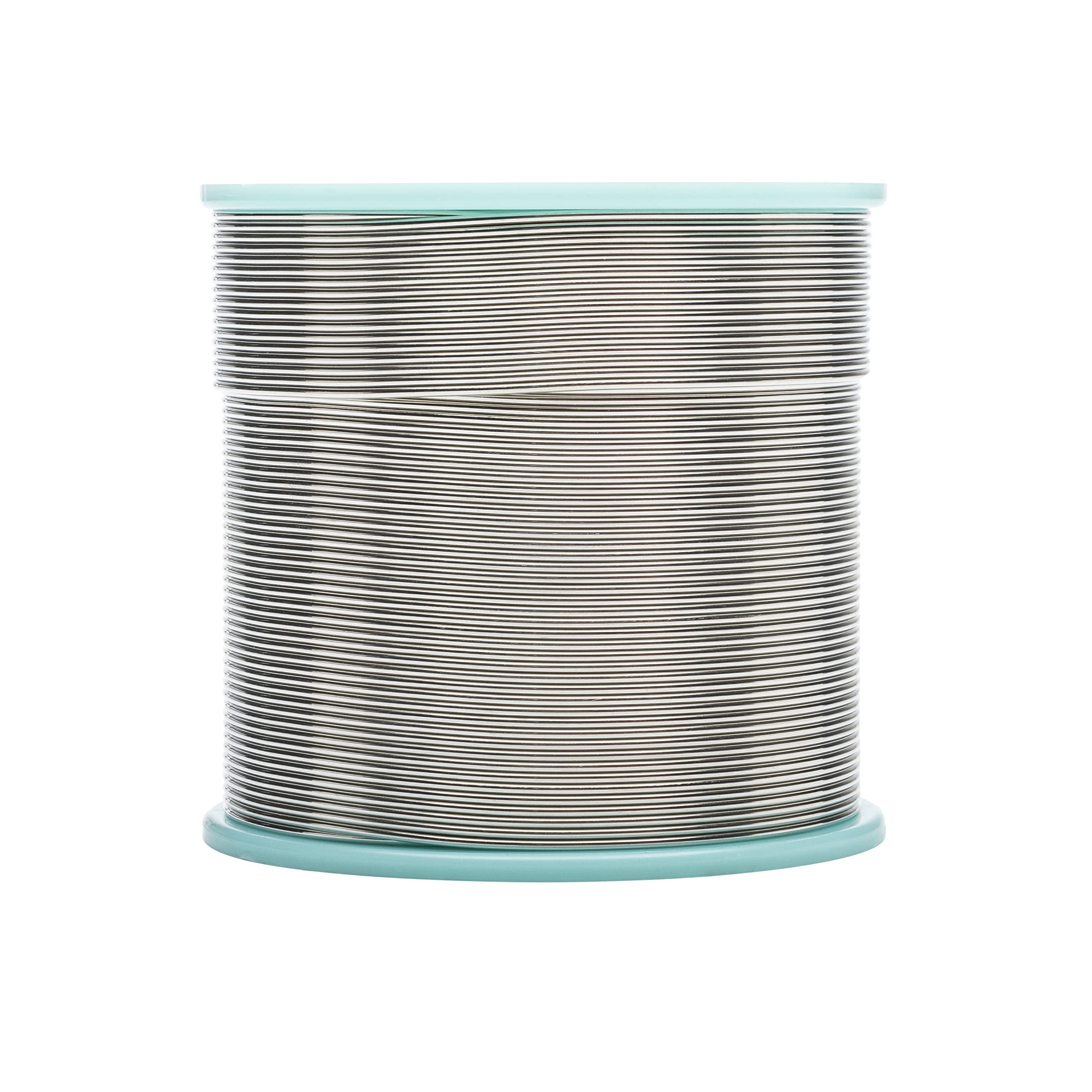 Weller Lead Free Solder Wire WSW SAC L0 (T0051386899), Dia: 1.0 mm / 0.039 in, Wt: 500 g / 17.637 oz, Alloy Sn96.5Ag3.0Cu0.5, Flux content 3.5%