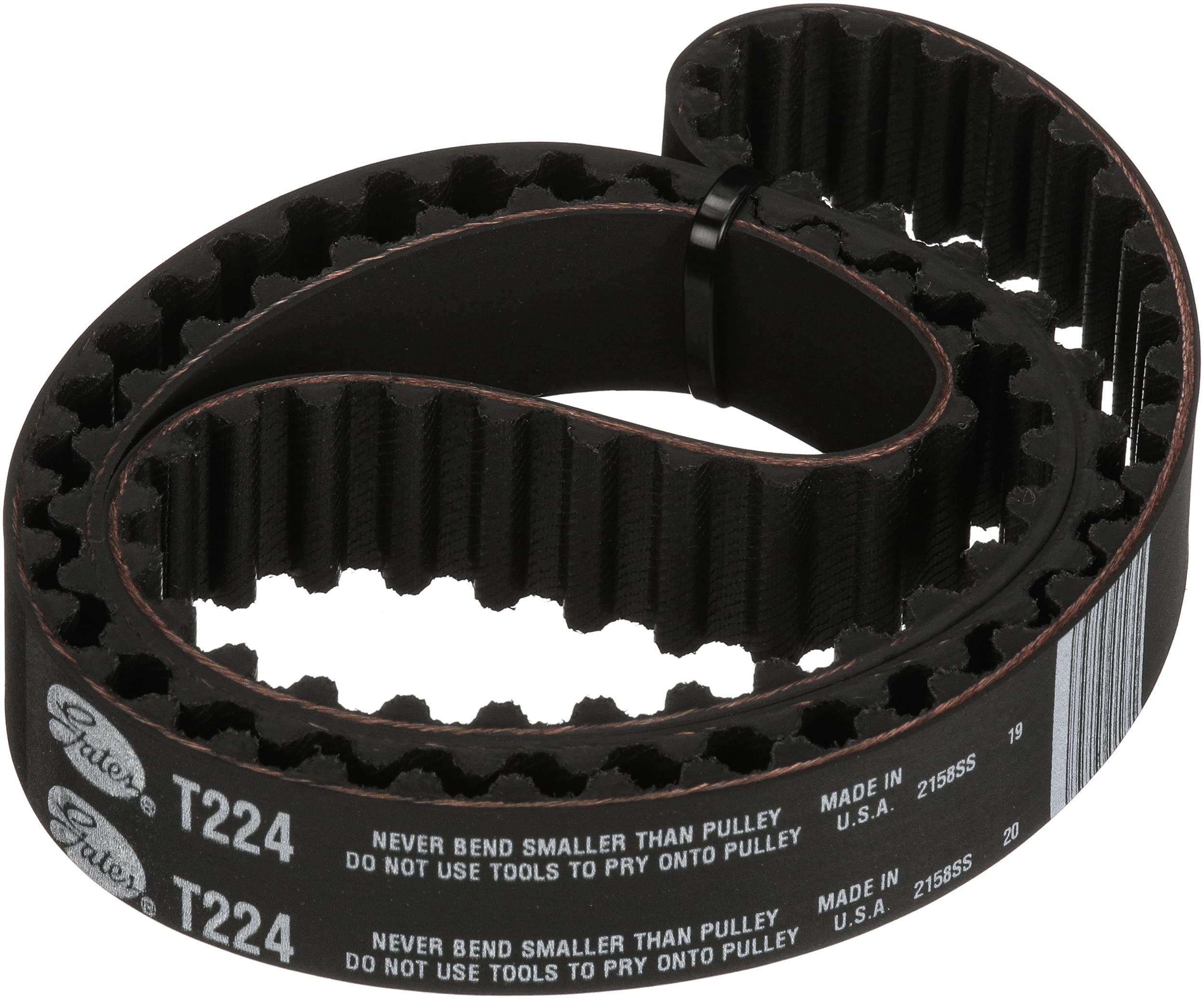 Premium Automotive Gates Timing Belt T224