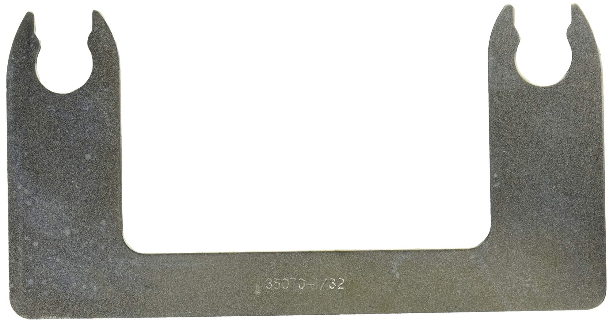 35070 Specialty Products Company 1/32" Tandem Shim for Freightliner with Air Glide Suspension, (Pack of 6)