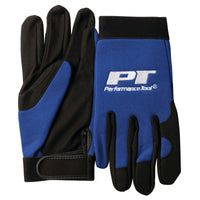 Blue Performance Tool W89000 Tech Glove - Large