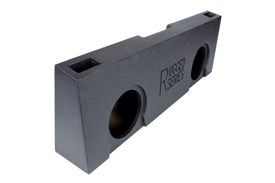 Atrend Bbox Dual 10” A181-10V Vented Subwoofer Enclosure Fits 2007-2018 Chevrolet/GMC Silverado/Sierra Crew Cab