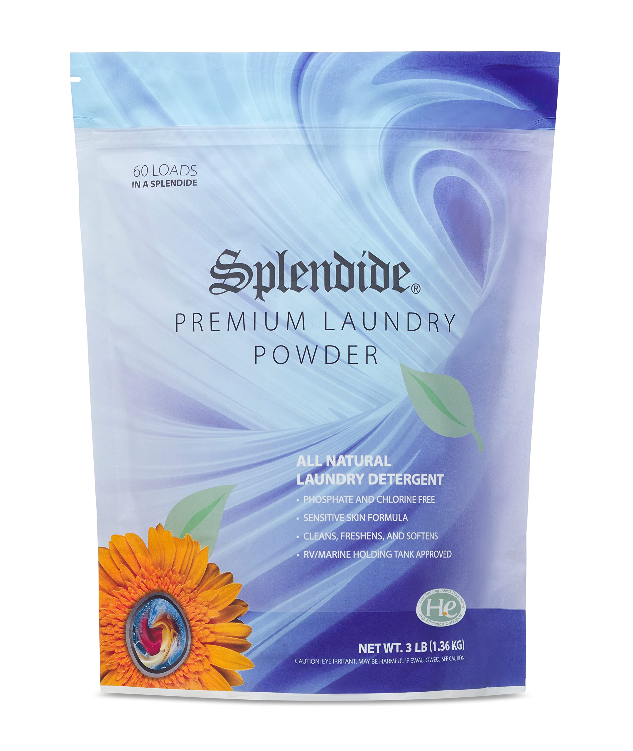 1003 Westland Laundry Powder 3 Lbs Zip Lock Packa