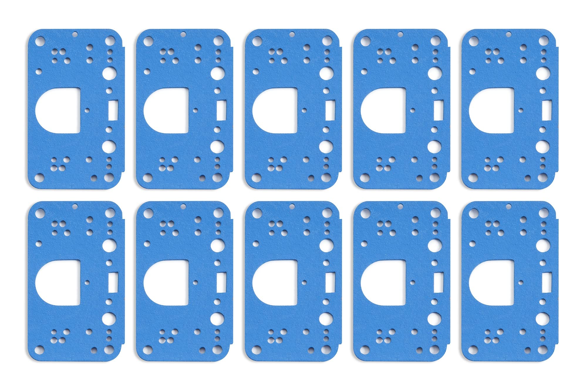 Dominator 3 Circuit Metering Block Gasket Holley 10-PK