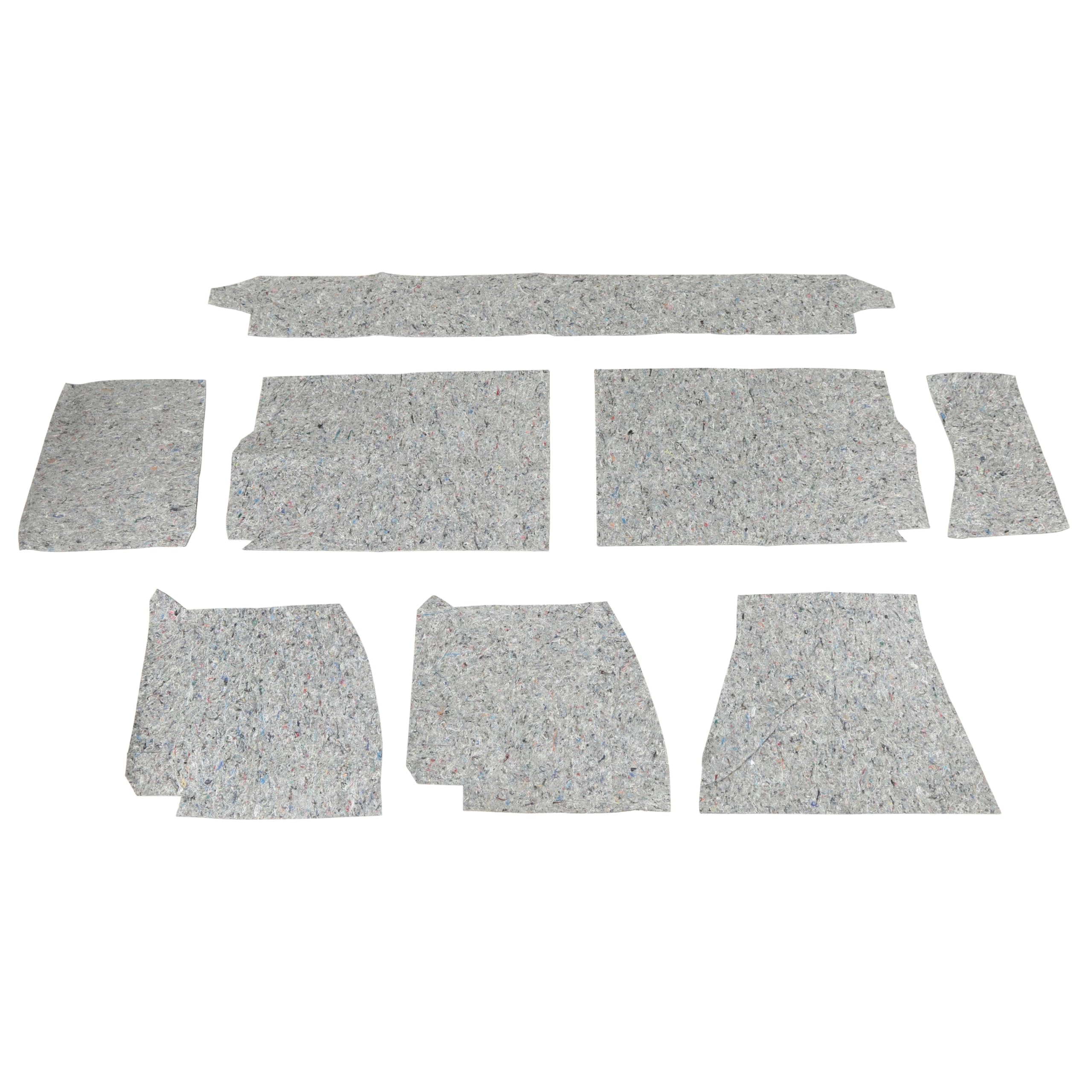 DSD87TF Deluxe Sound Deadener Kit Brothers Trucks - Single Cab Truck