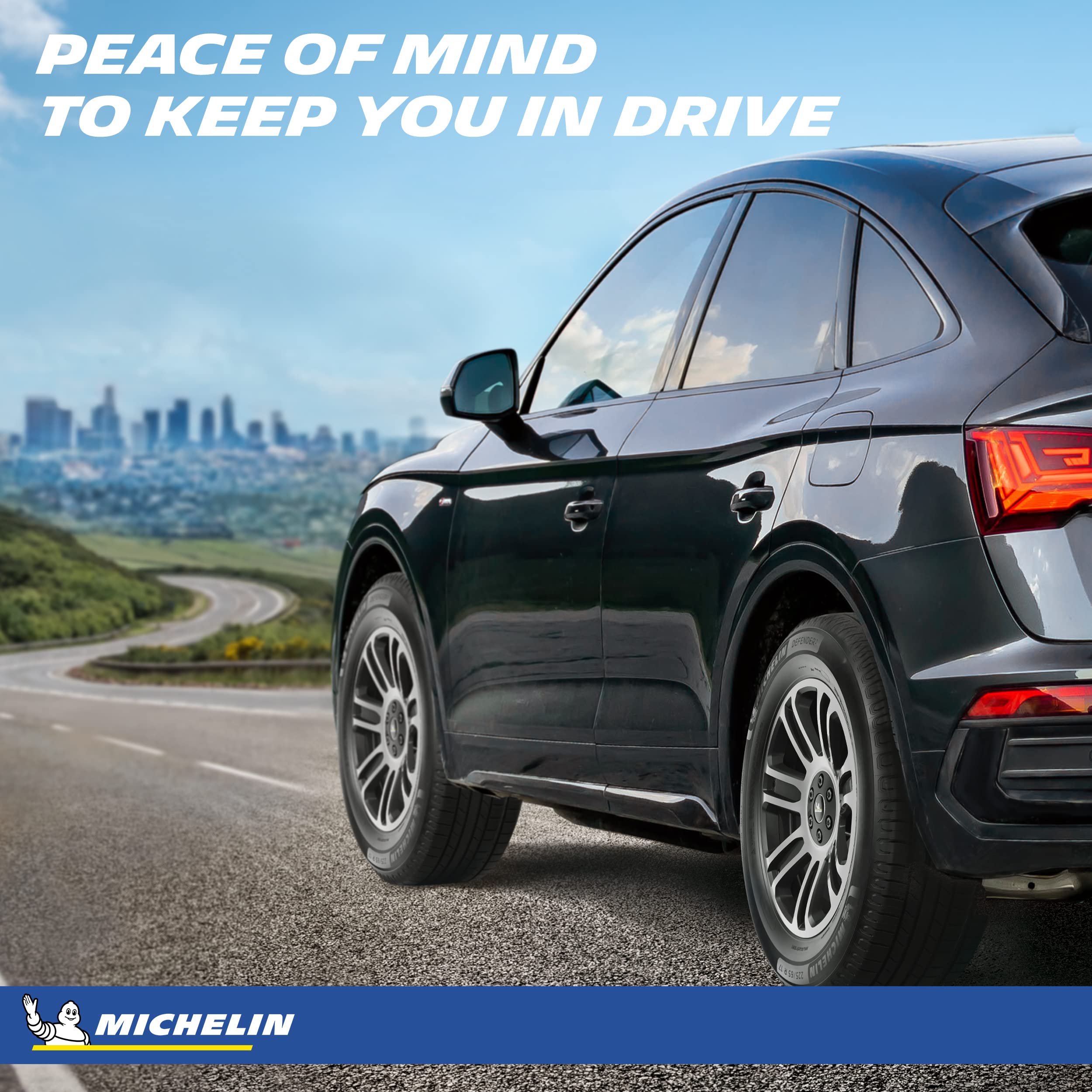 MICHELIN All-Season Defender2 Tire, CUV, SUV, Cars and Minivans - 235/65R18 106H