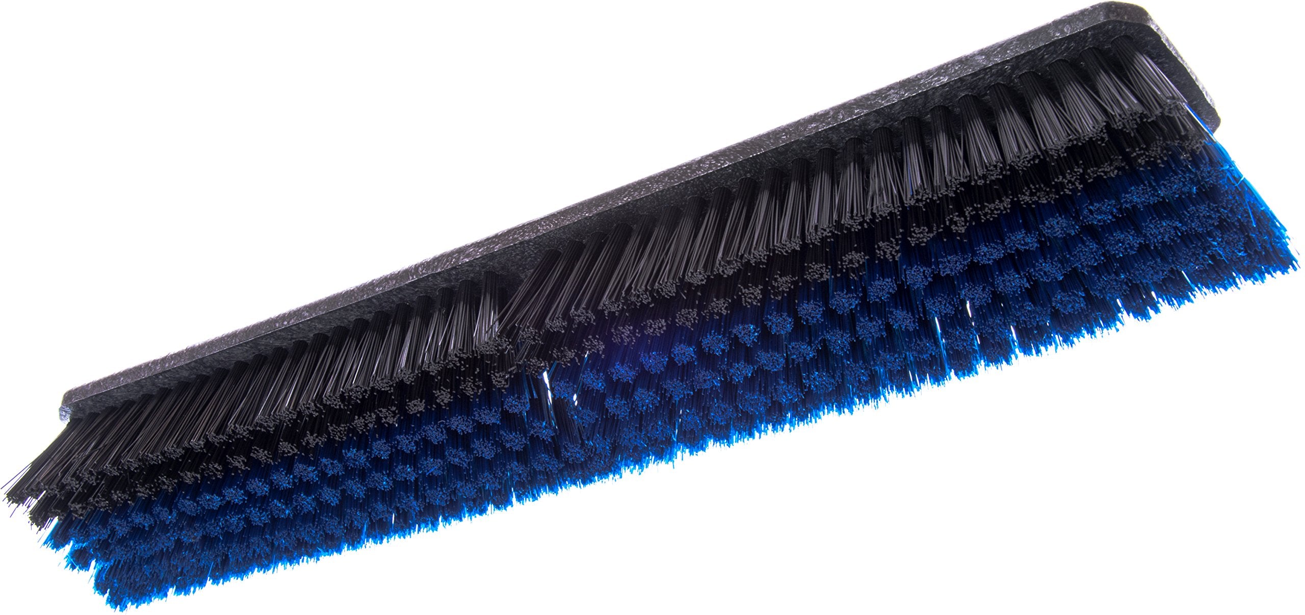 SPARTA Omni Sweep Flo-Pac Plastic Broom Head for Cleaning, 24 Inches, Black