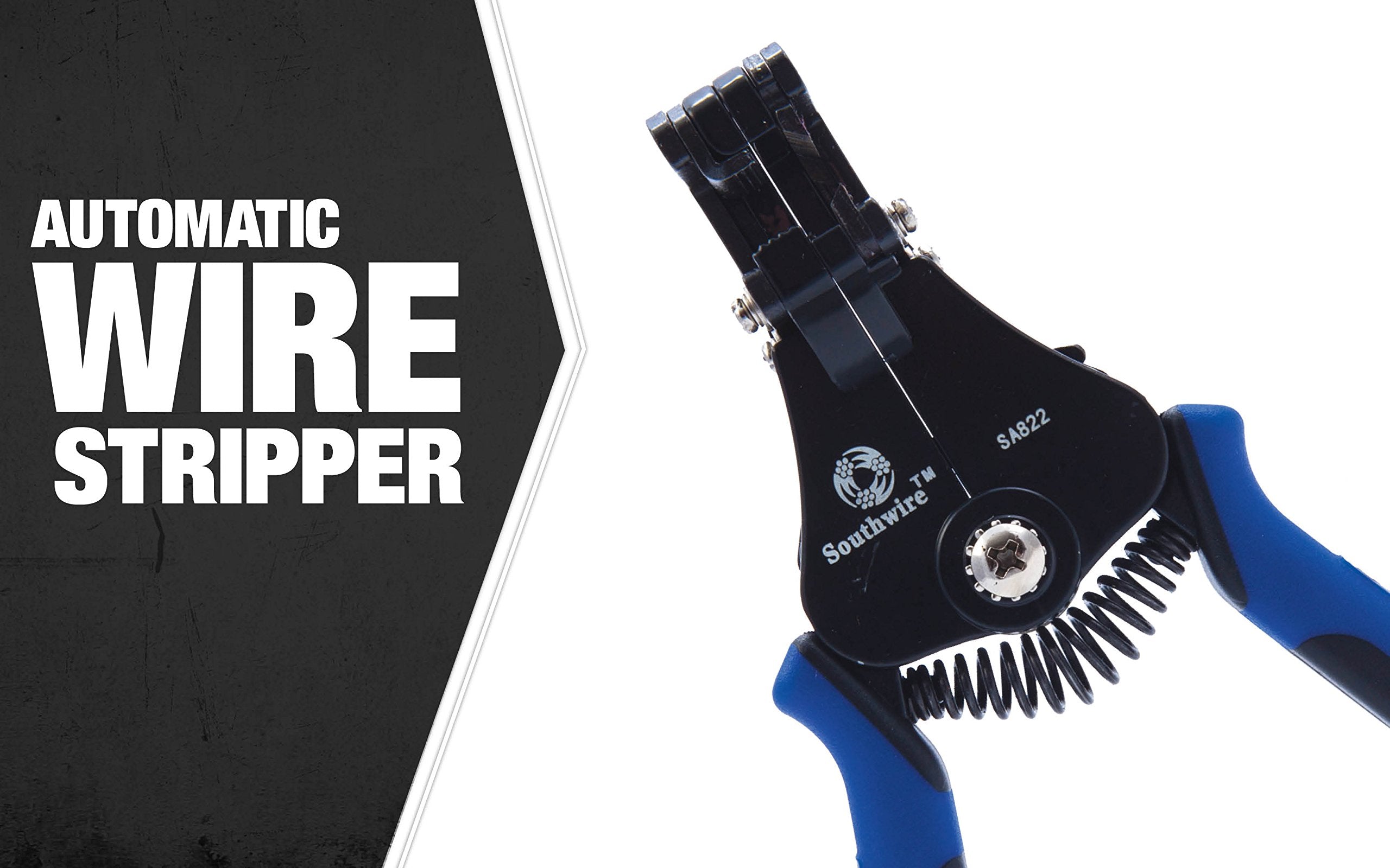WIRE STRIPPER; Southwire AUTOMATIC 8-22 AWG -58278640