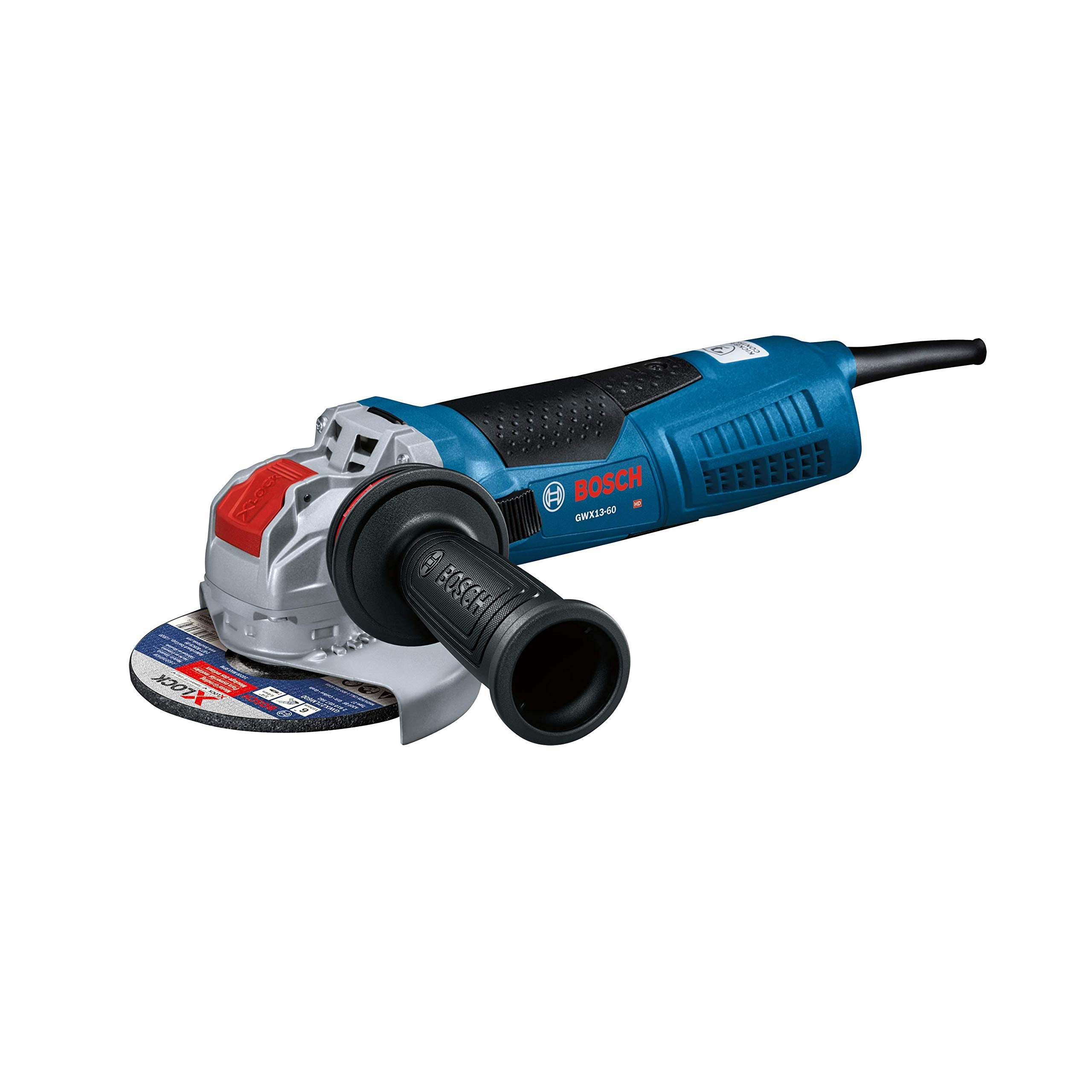 X-LOCK Bosch GWX13-60 6 In. Angle Grinder with Side Switch