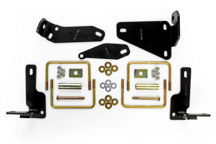 RAM 3500 Eaz-Lift Camco 48598 2013-2016 No Drill Install Kit