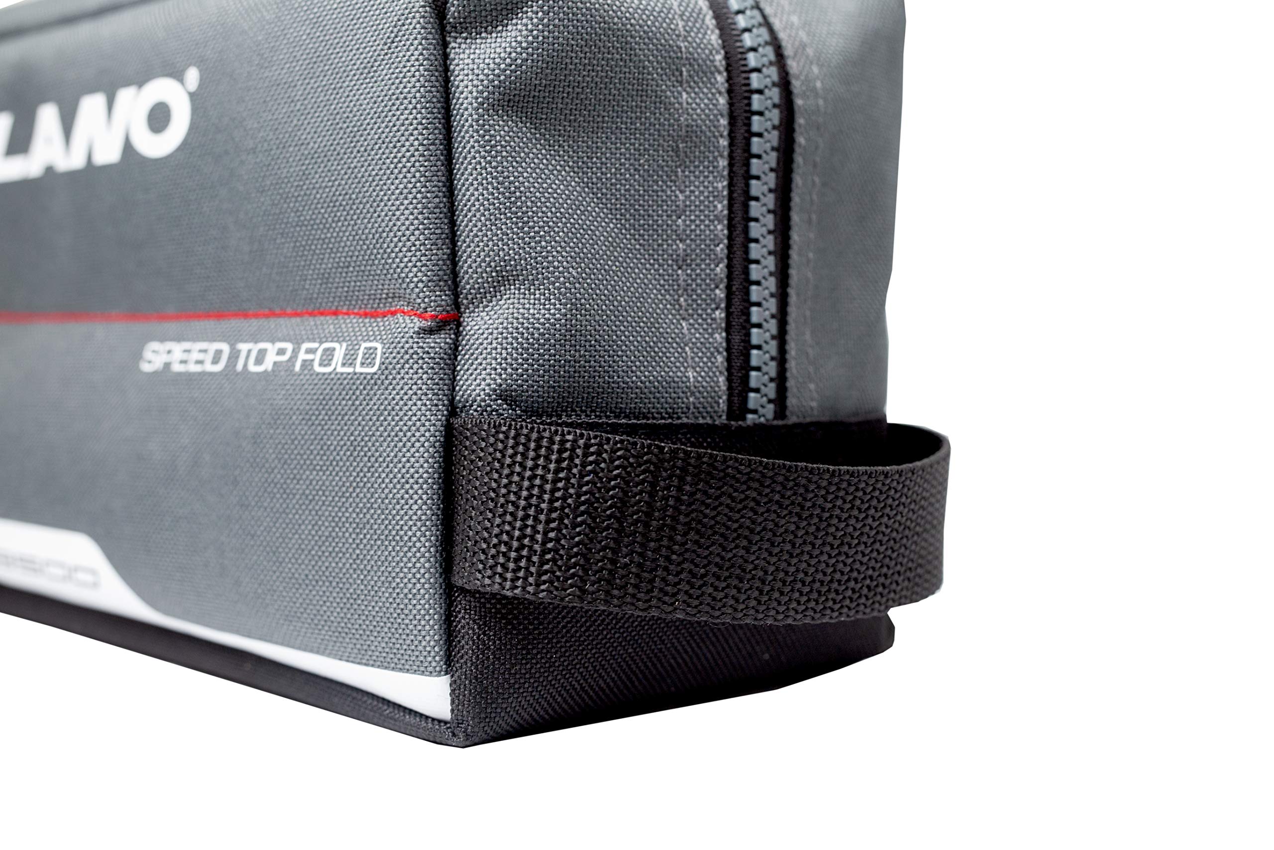 Weekend Series Plano 3600 Fold-Down Speedbag, Gray Fabric, Includes 2 3600 Stowaway Utility Boxes, Fishing Tackle Soft Storage Bag with EZ Label System, Charcoal