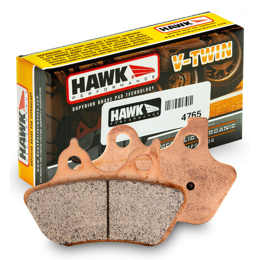 Motorcycle Hawk Performance HMC5015 Metallic
