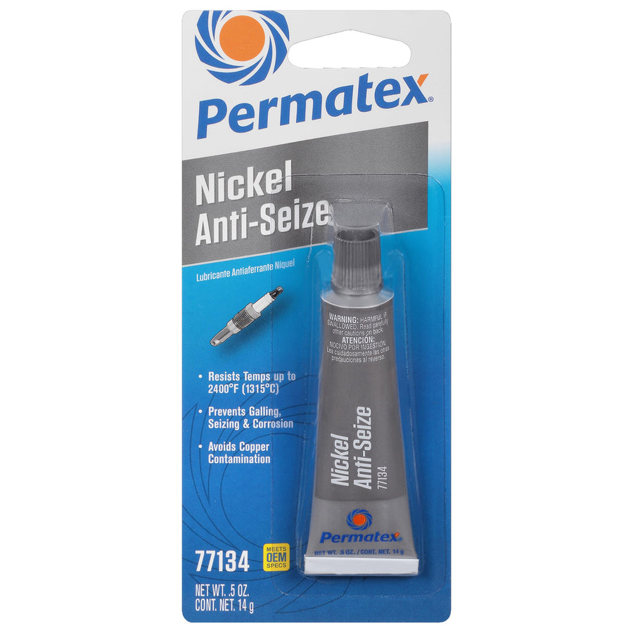 Nickel Anti-Seize Lubricant Permatex, 0.5 oz Tube
