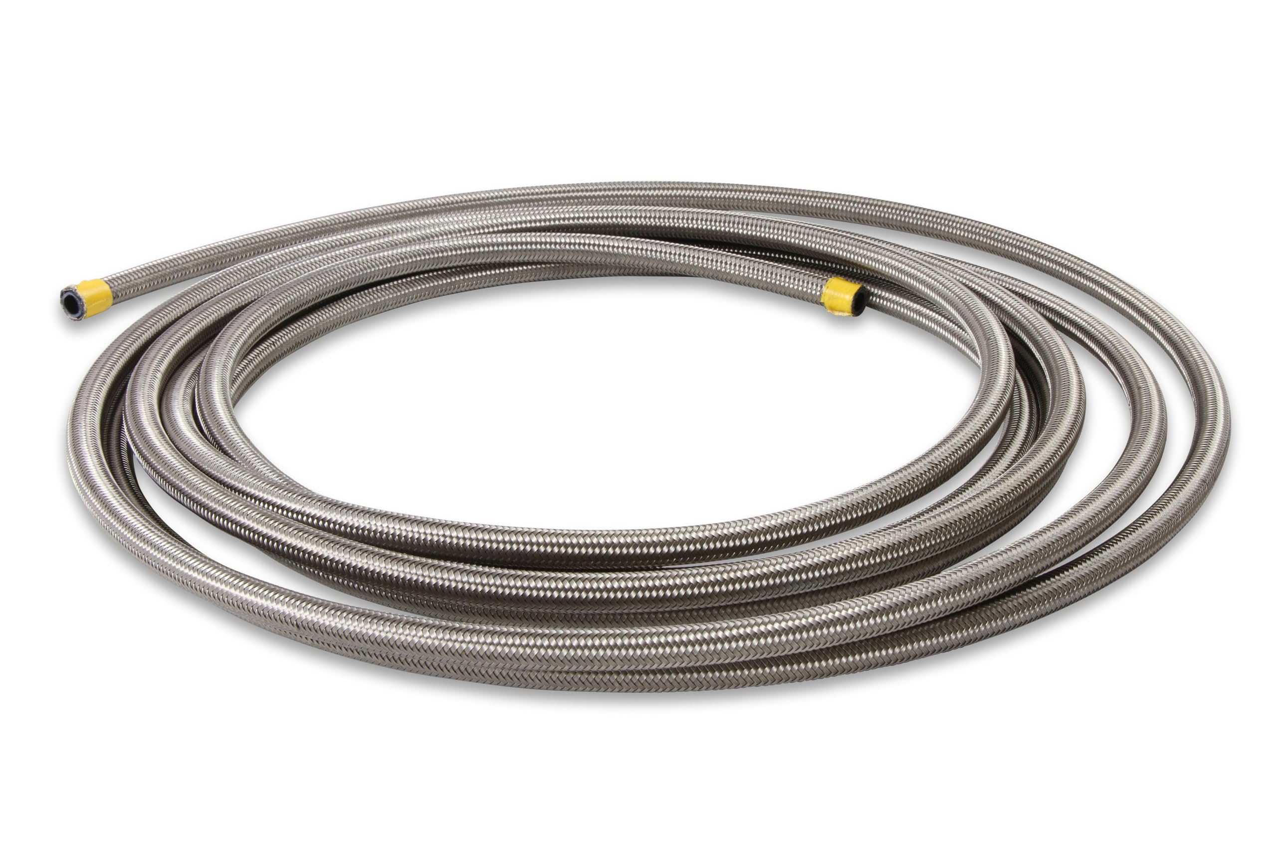 600006ERL Earl's Speed-Flex Hose -6 Stainless Braid - Sold By the Foot up to 50'