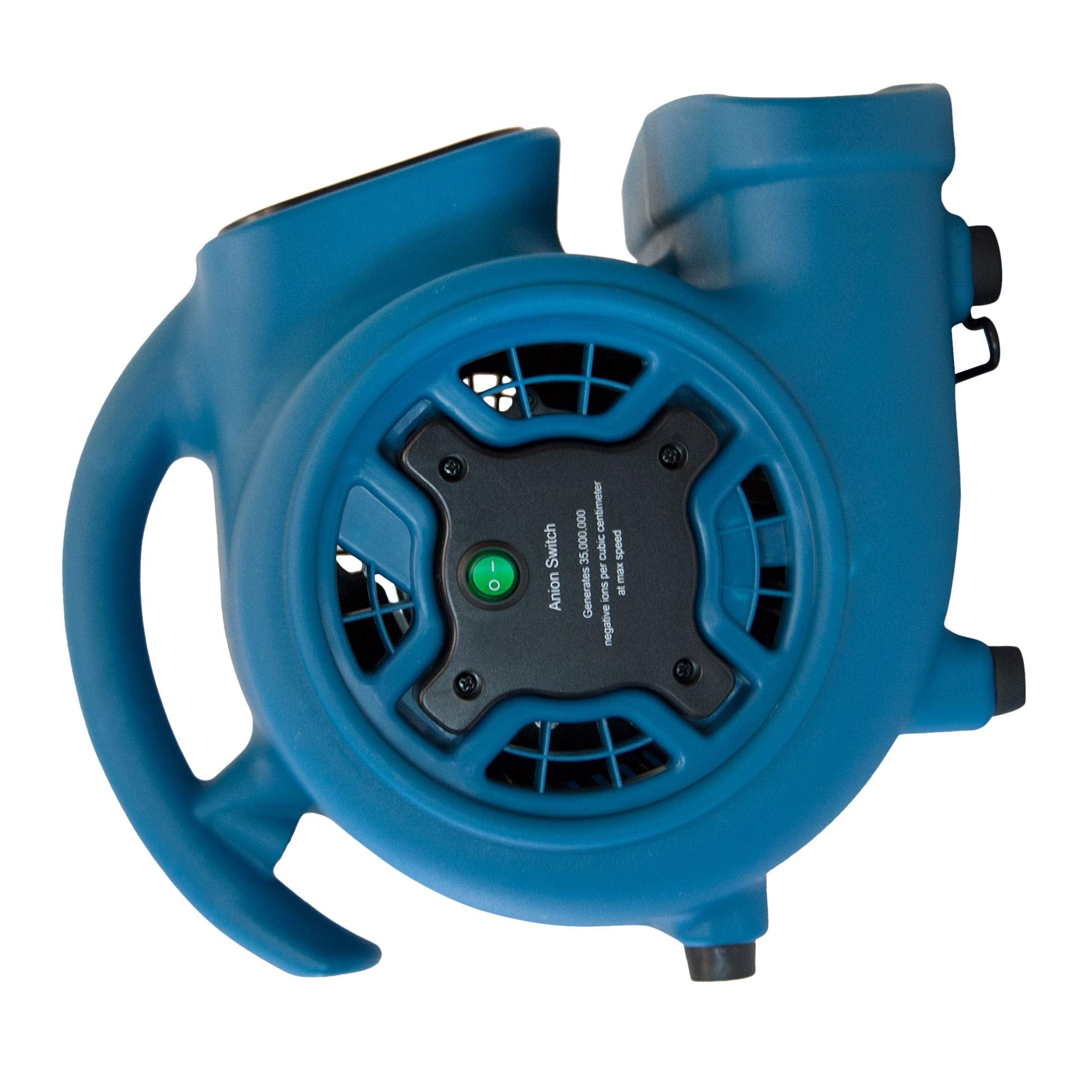 Freshen Aire XPOWER P-260NT 1/4 HP, 925 CFM, 4 Speeds Mini Mighty Scented Air Mover, Utility Fan, Dryer, Blower with Ionizer and Timer, Blue