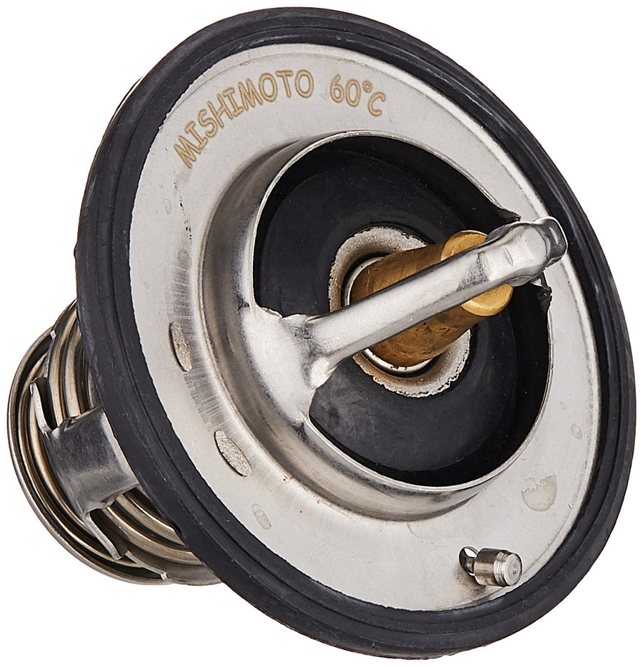 MMTS-Y61-97 Mishimoto Racing Thermostat Fits Nissan Patrol 1997-2013 Silver