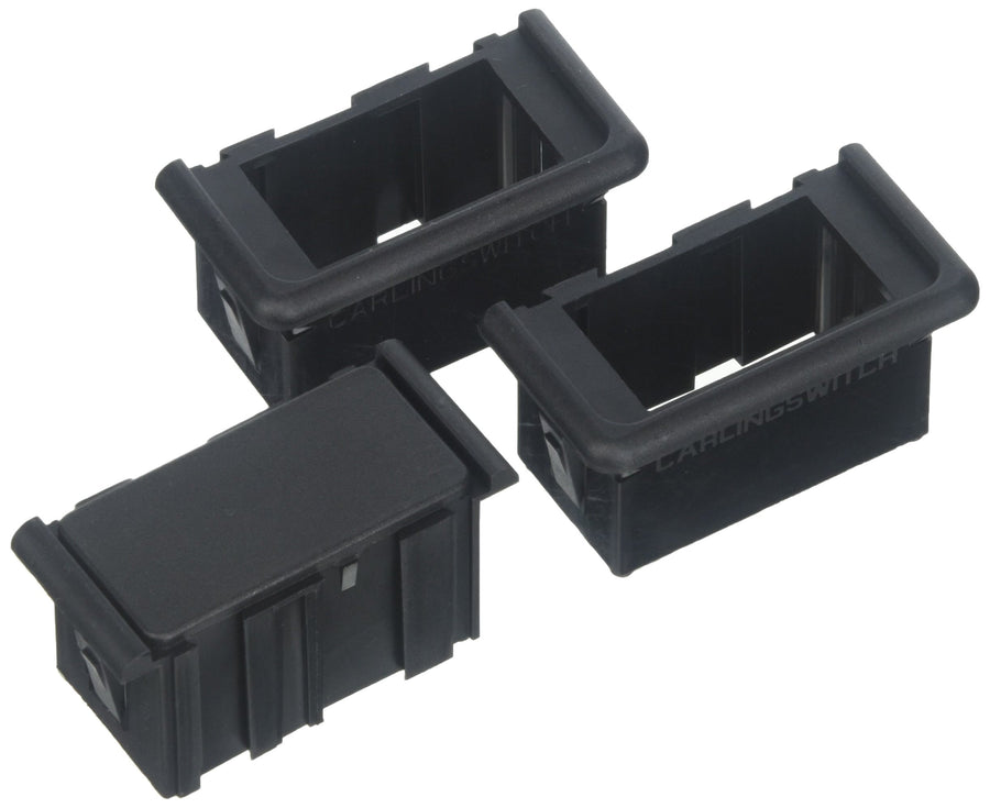 Sierra International 4-Piece Rocker Switch Mounting Bracket Kit UN19750 Contains Two End & One Center Sections with Blank Cover