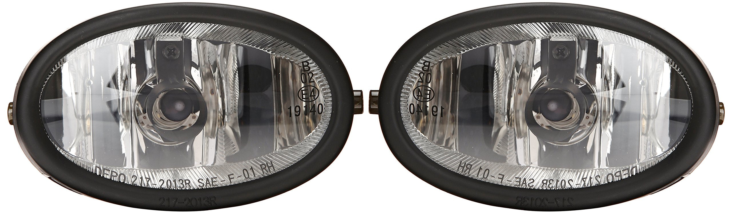 Replacement DEPO 317-2007P-AS Fog Light Assembly