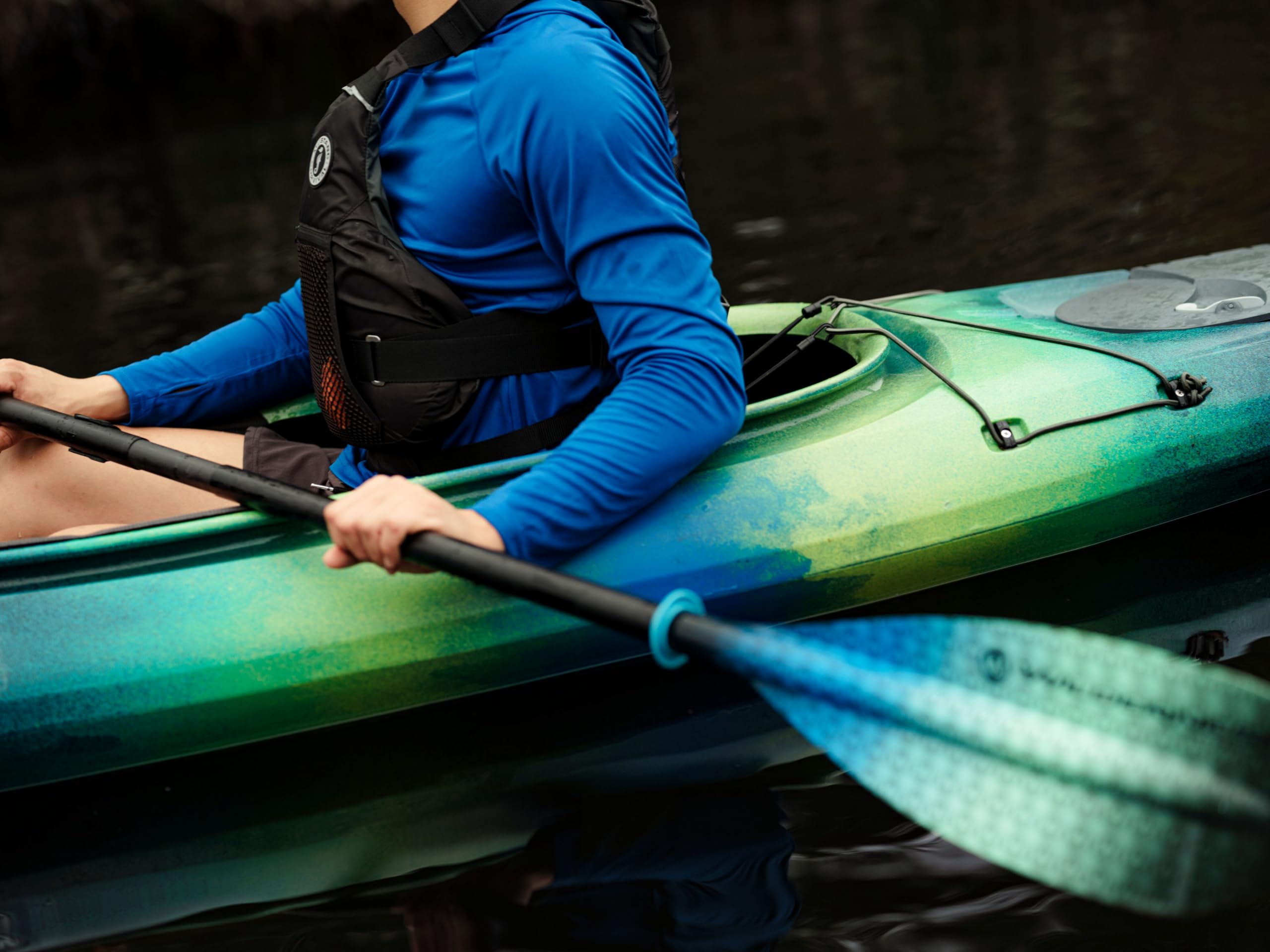 Pungo 105 Wilderness Systems Recreational Kayak - Sit Inside - Phase 3 Air Pro Comfort Seating - 10.6 ft - Mango