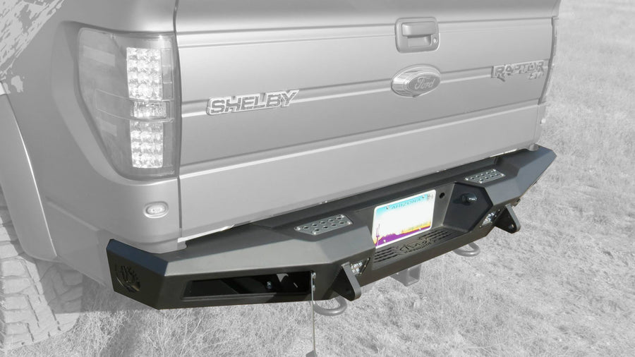 HoneyBadger Rear Bumper Addictive Desert Designs for Ford F150