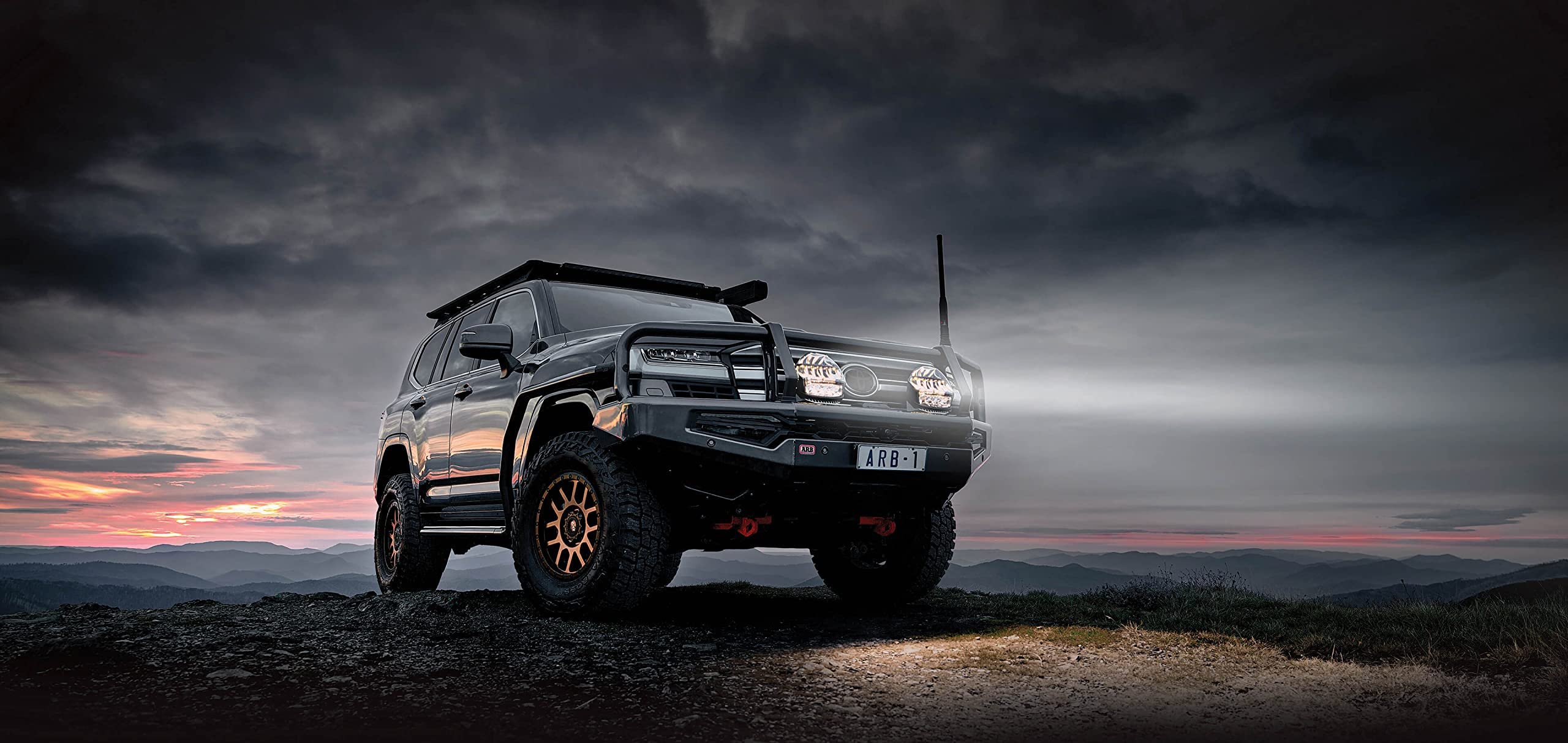 Intensity IQ ARB Driving Lights