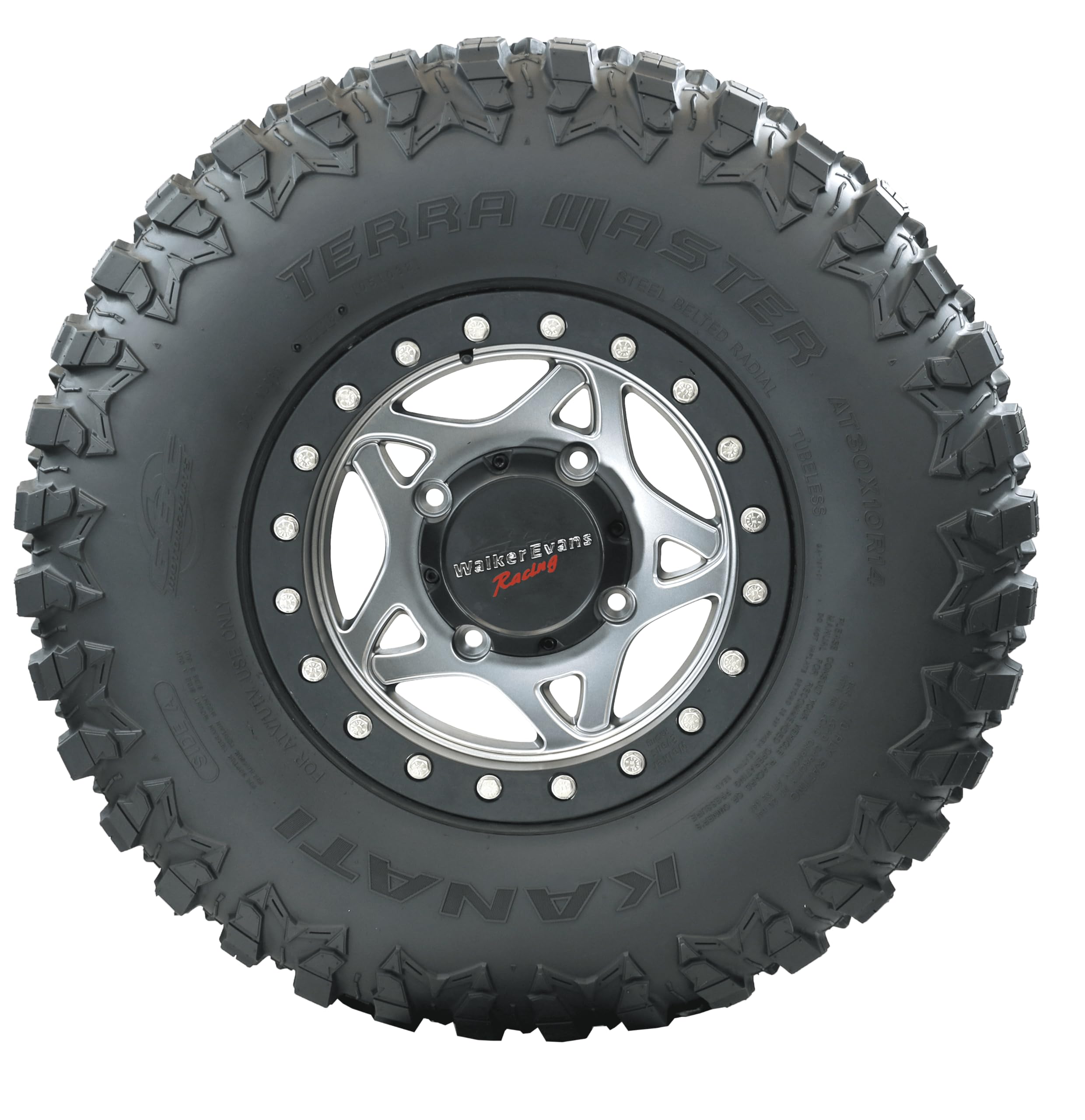 AT35X10.00R15 E/10PR—TIRE ONLY GBC Terra Master